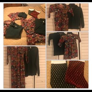 April Cornell Mommy and Me dresses! Great for holiday family photos!